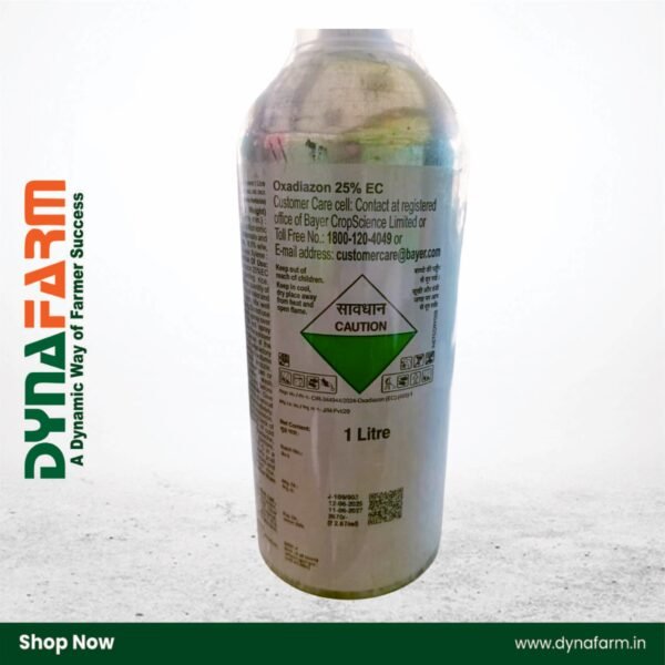 Bayer Etcio Star Herbicide – (Oxadiazon 25% EC ) Pre-Emergent Herbicide for Onion - Image 3