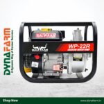 Balwaan WP-22R Petrol Water Pump | 7 HP 4-Stroke Engine, 2 Inch Inlet & Outlet, 30 m Head, 8 m Suction – Heavy Duty Irrigation & Water Transfer Pump