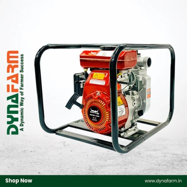 Balwaan WP-15R 98cc Water Pump (1.5" Inlet & Outlet, 15 m Head, 5 m Suction) - Image 1