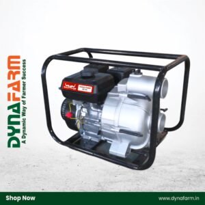 Balwaan WP-33T 3×3 Inch Trash Water Pump | 7 HP, 212cc Petrol Engine, 4-Stroke, Heavy Duty for Sludge, Waste Water & Irrigation