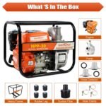 Neptune NPP-30 Petrol Water Pump (6.5 HP, 196 cc, 3″ Inlet/Outlet, 30 m Head, 7 m Suction) - Image 5