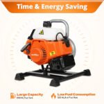 Neptune NPP-1.5 Portable Petrol Water Pump (40cc, 2-Stroke Engine, 1.5″ Inlet/Outlet, High Pressure for Agriculture & Garden Irrigation) - Image 4