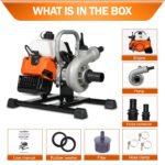 Neptune NPP-1.5 Portable Petrol Water Pump (40cc, 2-Stroke Engine, 1.5″ Inlet/Outlet, High Pressure for Agriculture & Garden Irrigation) - Image 6
