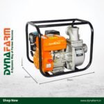 Neptune NPP-30 Petrol Water Pump (6.5 HP, 196 cc, 3″ Inlet/Outlet, 30 m Head, 7 m Suction) - Image 10