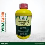 Dhanuka Dhanu Top Super - Herbicide (Pendimethalin 38.7% CS)