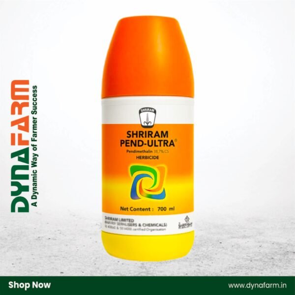 Shriram Penda Ultra – Herbicide (Pendimethalin 38.7% CS) - Image 1