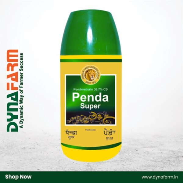 Shivalik Penda Super – Herbicide (Pendimethalin 38.7% CS) - Image 1