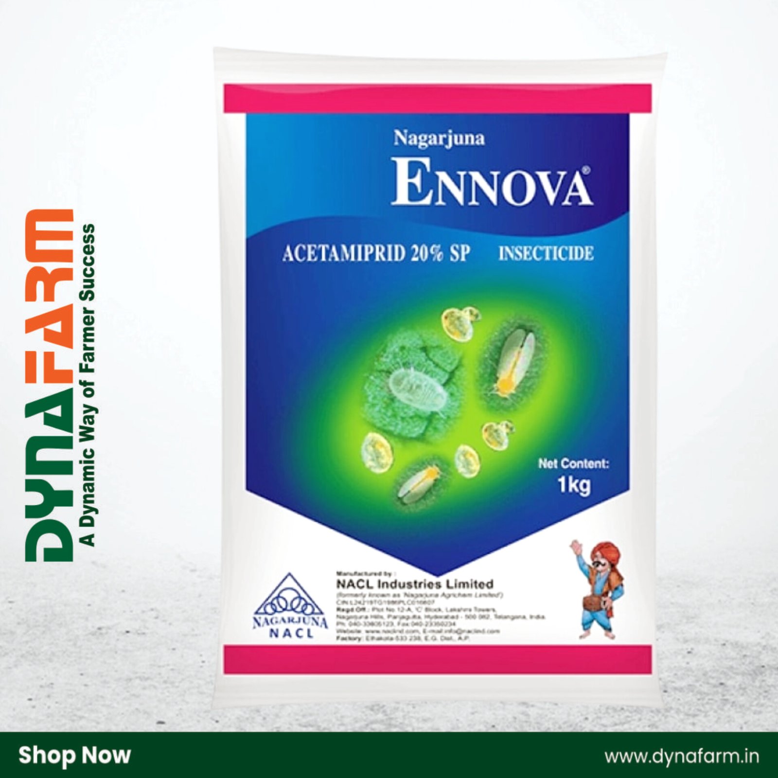 InShot_20260211_141153336.jpg NACL Nagarjuna Ennova™ – Systemic Insecticide for Sucking Pests - Image 1