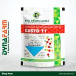 Gusto 71 – Glyphosate 71% SG | Non-Selective Herbicide For Weed Managment