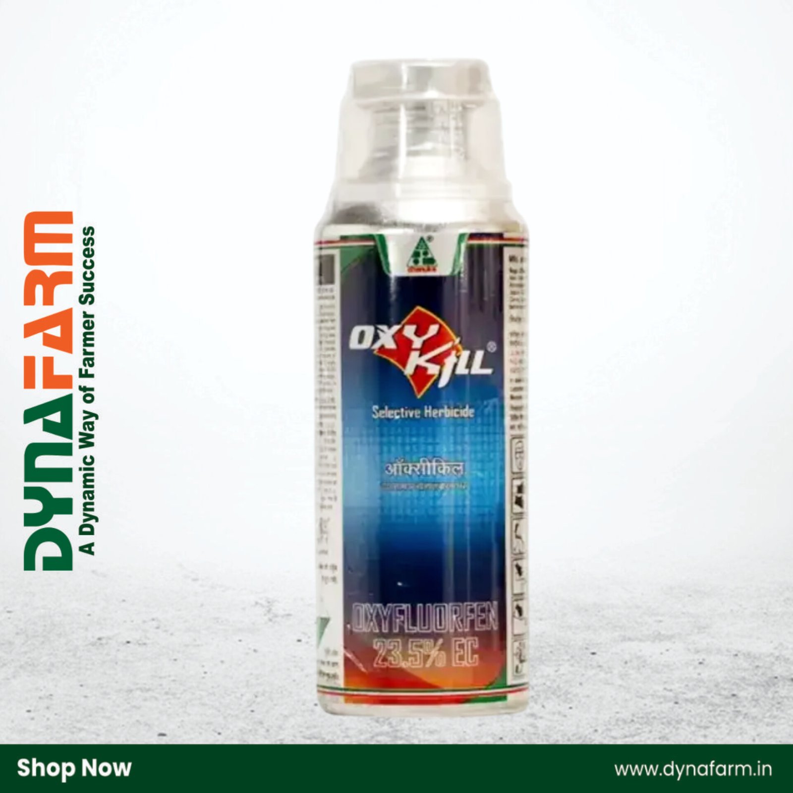 oxykill Dhanuka Oxykill - Non-Selective Herbicide - Image 1