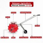 Balwaan S-12 Agricultural Manual Seeder (12-Teeth, Hand-Operated, Adjustable Width) – Ideal for Small & Hilly Farms - Image 2