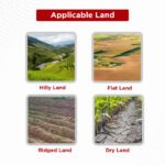 Balwaan S-12 Agricultural Manual Seeder (12-Teeth, Hand-Operated, Adjustable Width) – Ideal for Small & Hilly Farms - Image 4