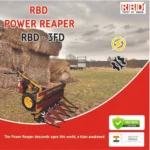 RBD PR-P Power Reaper Petrol – Heavy-Duty Paddy & Grain Cutting Machine - Image 6