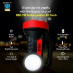 RBD Chokidar 2.0 – Rechargeable LED Torch - Image 9