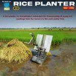 RBD 4TPM Rice Transplanter – 4 Row Paddy Transplanting Machine - Image 5