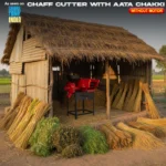 RBD W-AC – Chaff Cutter with Aata Chakki (Without Motor) - Image 4