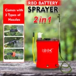 RBD 20L Battery Sprayer Dual Motor – High-Power Agricultural Sprayer - Image 5