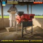 RBD W-AC – Chaff Cutter with Aata Chakki (Without Motor) - Image 6