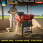 RBD AC – Chaff Cutter with Aata Chakki (With Motor) - Image 6