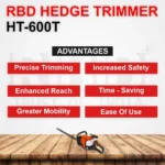 RBD HT – Hedge Trimmer Cutter - Image 2