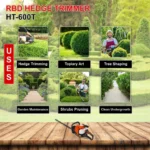 RBD HT – Hedge Trimmer Cutter - Image 5