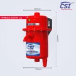 CSI International 1L Round Portable Water Geyser – Instant Hot Water Heater, Copper Element, Energy Efficient - Image 4
