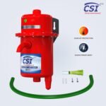 CSI International 1L Round Portable Water Geyser – Instant Hot Water Heater, Copper Element, Energy Efficient - Image 3