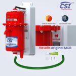 CSI Round Havells MCB Geyser – 1L Instant Portable Water Heater - Image 3