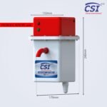 CSI 1L Instant Electric Geyser (Square Design) | 3000W | Pure Copper Heating Element | Fast Hot Water - Image 4