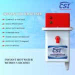 CSI 1L Instant Electric Geyser (Square Design) | 3000W | Pure Copper Heating Element | Fast Hot Water - Image 5