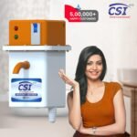 CSI Square MCB Portable Water Geyser – 1 L Instant Heater - Image 2