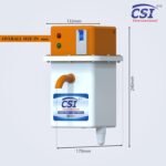 CSI Square MCB Portable Water Geyser – 1 L Instant Heater - Image 5