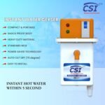 CSI Square MCB Portable Water Geyser – 1 L Instant Heater - Image 6