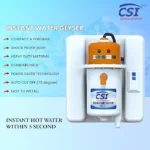 CSI Plate MCB Portable Instant Water Geyser 3000W | ISI Copper Heating Element | Fast Heating for Home, Bathroom, Salon & Kitchen | Model: CSI2273A - Image 5