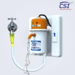 CSI Plate MCB Portable Instant Water Geyser 3000W | ISI Copper Heating Element | Fast Heating for Home, Bathroom, Salon & Kitchen | Model: CSI2273A - Image 2