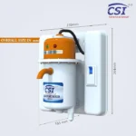 CSI Plate MCB Portable Instant Water Geyser 3000W | ISI Copper Heating Element | Fast Heating for Home, Bathroom, Salon & Kitchen | Model: CSI2273A - Image 4
