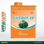Crystal CUTOUT-38 – 2,4-D Ethyl Ester 38% EC Broad-Spectrum Herbicide