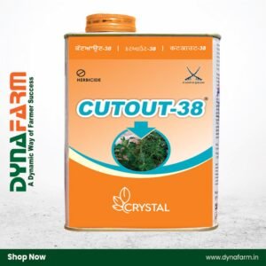 Crystal CUTOUT-38 – 2,4-D Ethyl Ester 38% EC Broad-Spectrum Herbicide