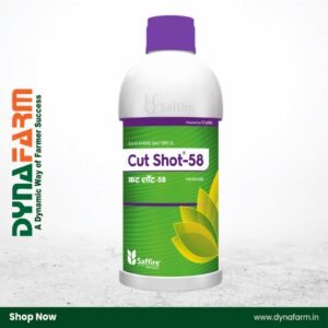 Saffire Cut Shot - 58 – 2,4-D Amine Salt 58% SL Broad-Spectrum Herbicide