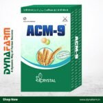 Crystal ACM-9 Herbicide – Clodinafop Propargyl 9% + Metribuzin 20% WP for Wheat Weed Control