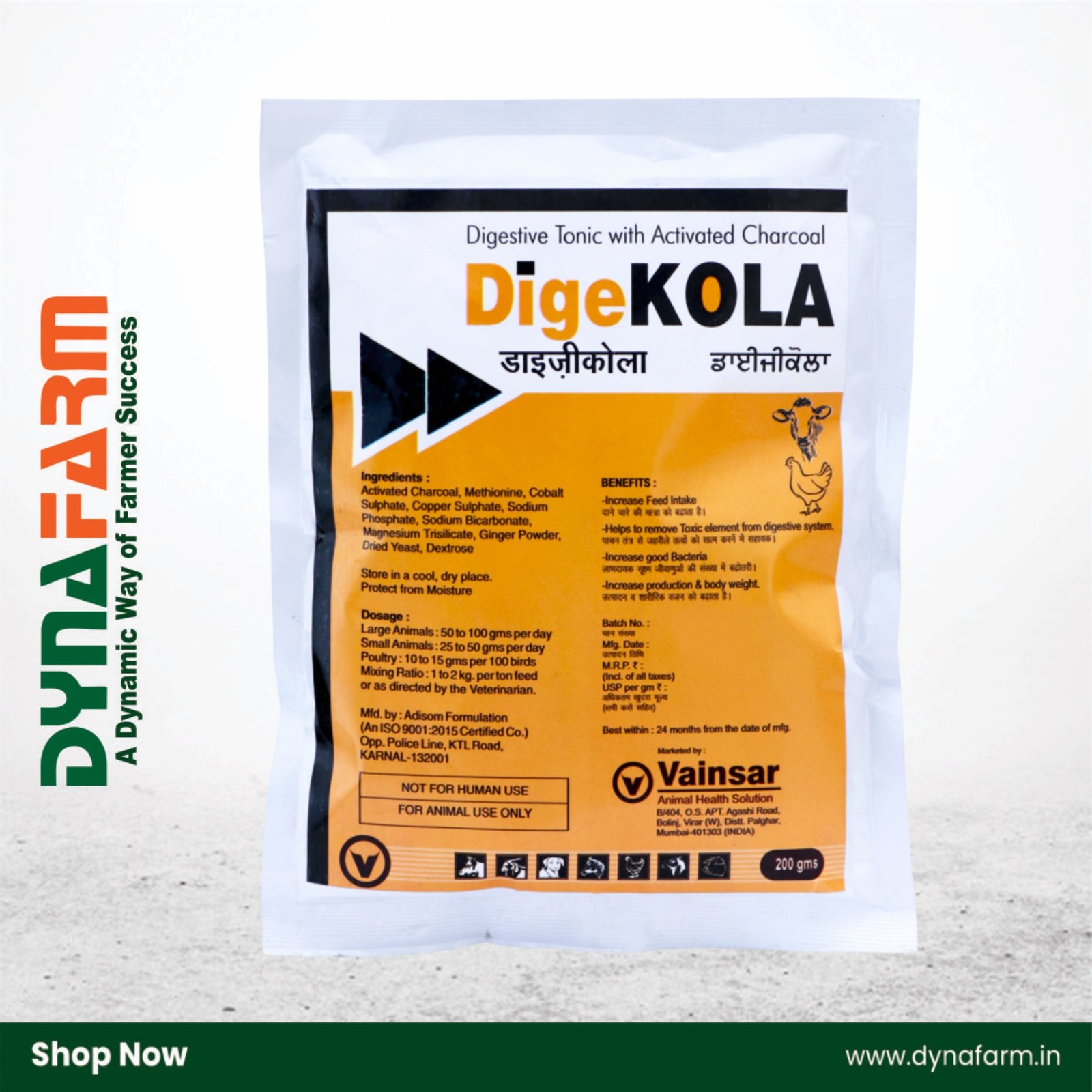 IMG_9217 Vanisar Digekola – Digestive Tonic with Activated Charcoal - Image 1