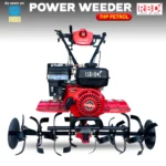 RBD PT-7HP – Heavy-Duty 7HP Power Weeder With Air Cooled Petrol Engines 4 Stroke Power Weeder With 2 Year Warranty - Image 2