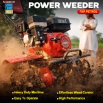 RBD PT-7HP – Heavy-Duty 7HP Power Weeder With Air Cooled Petrol Engines 4 Stroke Power Weeder With 2 Year Warranty - Image 3