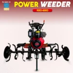 RBD 6HP Power Weeder Diesel – Heavy-Duty Diesel Engine Field Weeder | High Torque & Farm Performance - Image 5