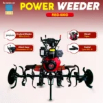 RBD 6HP Power Weeder Diesel – Heavy-Duty Diesel Engine Field Weeder | High Torque & Farm Performance - Image 4
