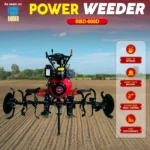 RBD 6HP Power Weeder Diesel – Heavy-Duty Diesel Engine Field Weeder | High Torque & Farm Performance - Image 9
