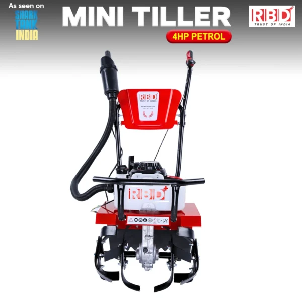Rbd Machine RBD Mini Weeder 4HP – Agricultural Tiller / Power Weeder | Compact ...
