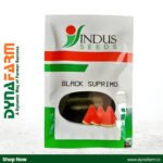 Indus Supremo F1 Watermelon Seeds – High Yield Hybrid | Extra Sweet | Premium Fruit Quality
