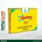 Dhanuka Sempra Herbicide – Selective Post-Emergence Weed Control for Sugarcane | Halosulfuron Methyl 75% WG