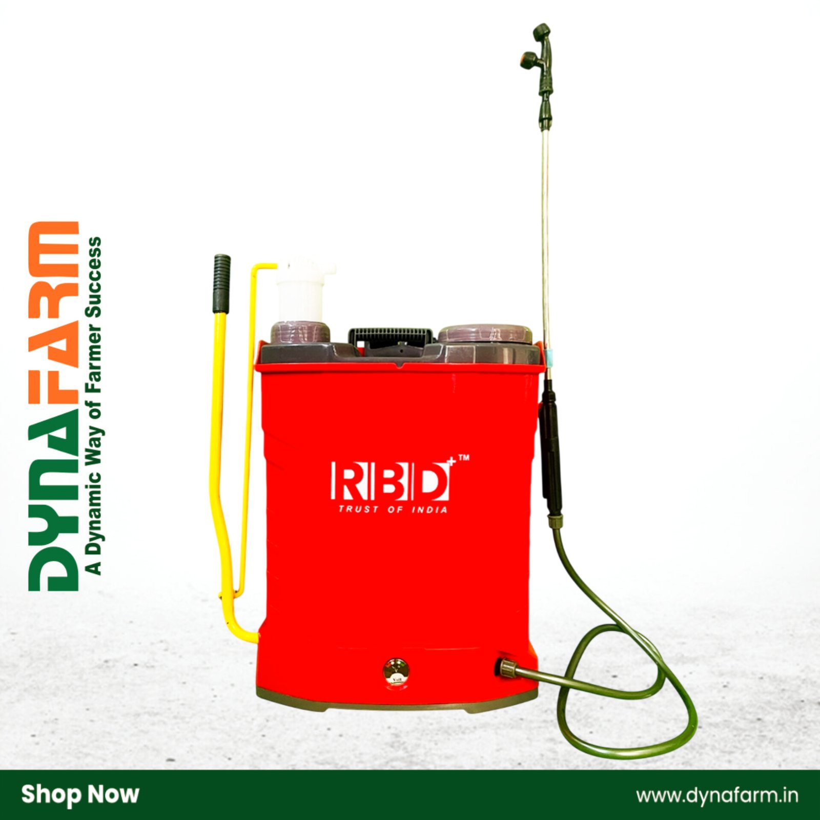 InShot_20251206_150801435 RBD 20L 2-in-1 Backpack Battery Sprayer – Powerful Portable Crop Sprayer - Image 1